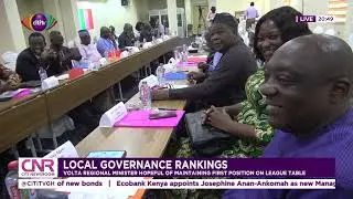 Volta Regional Minister hopeful of maintaining first position on league table