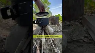 Medyo survival ang aking tanghalian! | Cream Sand, Cateel Coast Quick Solo Camping | Davao Oriental