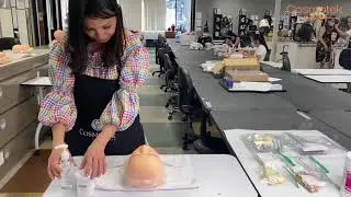 Esthetician state board practice 5: Facial Makeup