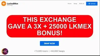 I Used LockedMex Exhange And Made A 3X + 25000 LKMEX Bonus! Is Swapping EGLD For LKMEX A Good Idea?