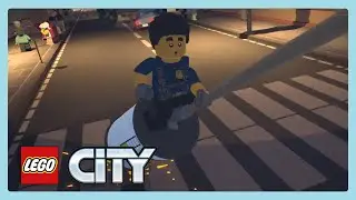 Trouble Downtown | LEGO City Adventures | Cartoons for kids | WildBrain Rescue Station