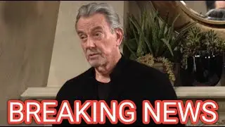 1 hour ago! Tragic news happened between Y&R Star Victor!! It will shock fans!!