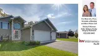 9084 Farmstead Avenue, Monticello, MN Presented by Christy Fellerman.