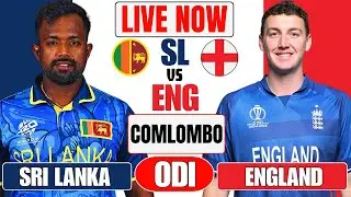 SRI LANKA vs ENGLAND LIVE | SL vs ENG - 3rd ODI - CRICKET INFO