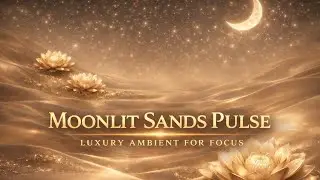 Moonlit Sands Pulse | Luxury Ambient for Focus | Flow Music