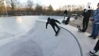 Skatepark Berg Fidel - Münster 29.01.2011 (Münster 4 Life)
