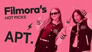 We Recreated the APT Music Video by Ros&eacute; and Bruno Mars with Filmora!