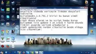 Gta V ScriptHook +update +crack kurulumu