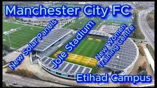Manchester City FC - Etihad Campus - Joie Stadium - Solar Expansion