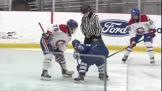 CWHL  -  October 27th 2018  -  Les Canadiennes de Montr&eacute;al  @  Toronto Furies