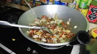SAUCY PANSIT CANTON SHORT ORDER STYLE