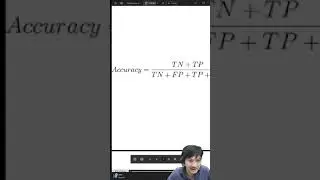 為什麼 #machinelearning 唔睇 #accuracy ? #Shorts