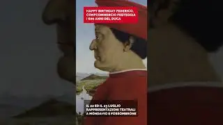 HAPPY BIRTHDAY FEDERICO,&nbsp;CONFCOMMERCIO MARCHE NORD FESTEGGIA&nbsp;I 600 ANNI DEL DUCA&nbsp;DI URBINO