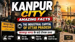KANPUR CITY AMAZING FACTS || THE INDUSTRIAL CAPITAL OF UTTAR PRADESH || कानपुर नगर के बारे रोचक तथ्य