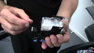 How to Replace Staple Cartridge of bizhub C220/C280/C360