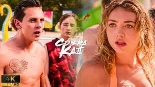 Water Park Fight Breaks Out | Cobra Kai 4K Scene