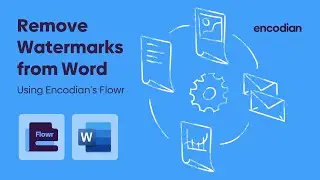 Remove Watermarks from Microsoft Word with Power Automate
