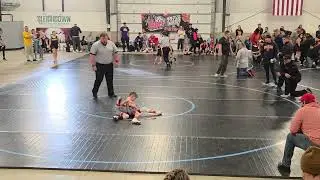 Chandler THOMPSON OAC wrestling 12-20-25 Match 1