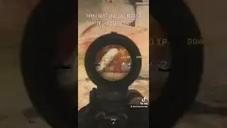 went up a level coz of this death mic! (warzone)