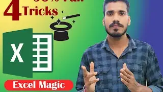 Excel Hidden Magic Tricks😱 ||Excel Tutorial||Step by step Process in Hindi explain|| Budhan Teaching