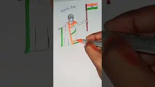&ldquo;Handmade National Flag 🇮🇳 | Republic Day #republicday #tiranga #india #jaihind