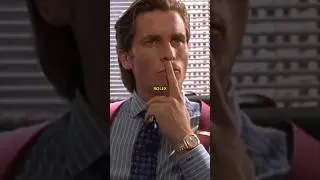 Why Rolex Wanted OUT of the American Psycho Movie&hellip; #watch #rolex #luxury