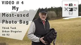 My most-used Photography Bag - The Think Tank Urban Disguise 40 V2