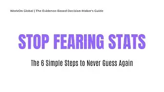 Data Decision Prep: The 6 Simple Steps to Never Guess Your Projects Again
