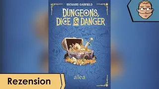 Dungeons, Dice & Danger – Brettspiel – Review und Regelerklärung