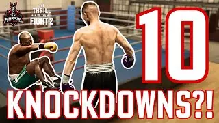 THRILL OF THE FIGHT 2 - VR BOXING RANKED LEAGUE FIGHT CARD 008
