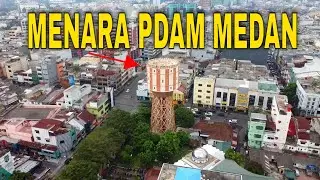 Eksplor Menara PDAM Tirtanadi Medan dari Udara: Keren Banget!