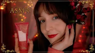 ⭐ASMR СПА персонального внимания КРАСНЫЙ 🌹 [Субтитры] Помогу вам уснуть