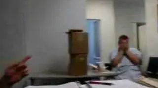 Chair mishap