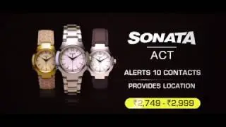 SONATA ACT- Safety Watches for Women- TELUGU