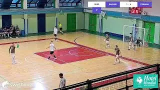 KAPPABI - FUTSAL TERNANA
KAPABBI VS TERNANA