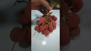 frozen masala litchi (spicy lychee) #shorts