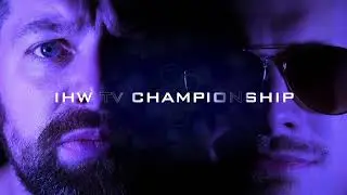 IHW Wrestling - The Iron Throne : TV Championship Kirk Aube vs Hollywood Cole November 29 2024 promo
