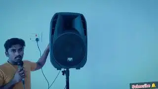 #Ahuja ABA-5000 PA Active Speaker's#jesus #trending #sound #telugu #church #christmas #reels#shorts