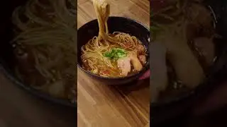 Gumbo X Ramen: the food collab you didn't know you needed until now #shorts