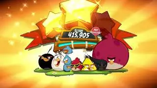 Angry Birds 2 - Part 6 Walk through - New Pork City - Level 30-35 - 3 stars!!!!