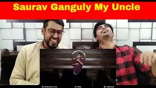 Pakistani Reaction To | Sourav Ganguly My Uncle | Stand-up Comedy by Abijit Ganguly