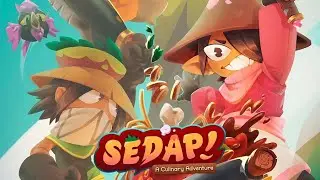 Sedap! A Culinary Adventure №1 кулинарные приключения! Первый взгляд!
