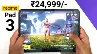 Realme Pad 3 for ₹24,999/- Buy or Not 🚀🚀🔥🔥🔥 
