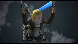 Attack on Titan 2 - First Scout Mission Beyond the Walls - plat as Annie Leonhart ( Female Titan )