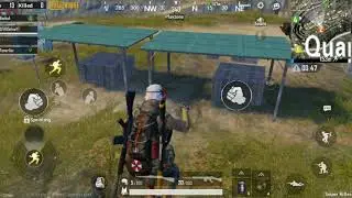 PUBG Mobile - Silent Sniper Randoms /w a hacker!!!
