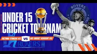VICTORIA STRIKERS U13  (vs) Ace Cricket Academy U13