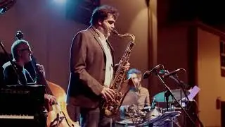 Hommer Kike Perdomo w/ Albert Bover, Francis Pos&eacute; & Andr&eacute;s Litwin,