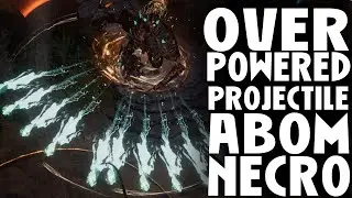 Projectile Abomination Necro, 400+ Corruption With Good Clear, Last Epoch Build Guide Patch 8.3