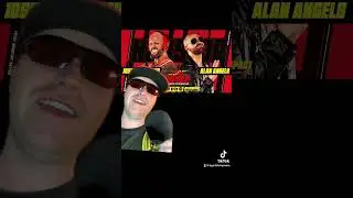 Josh Alexander vs. Alan Angels: Simon Gotch's TNA Debut! #shorts