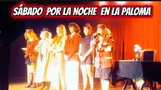 Hoy es S&aacute;bado  en la Paloma. Y mi cuerpo lo Sabe🕺💃!!!(R.S.P)